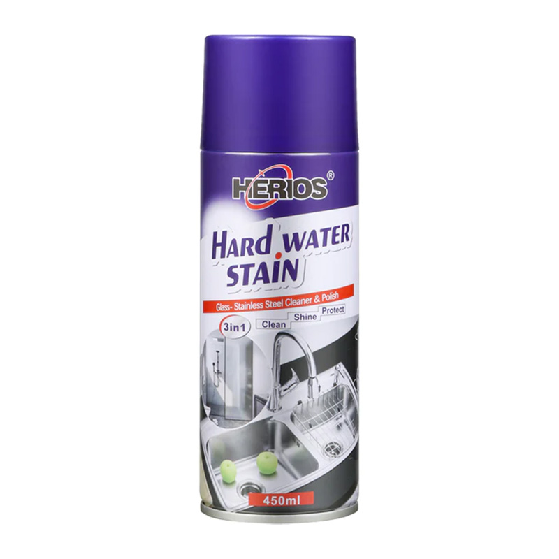 Herios HM009 450ml Stainless Steel Cleaner