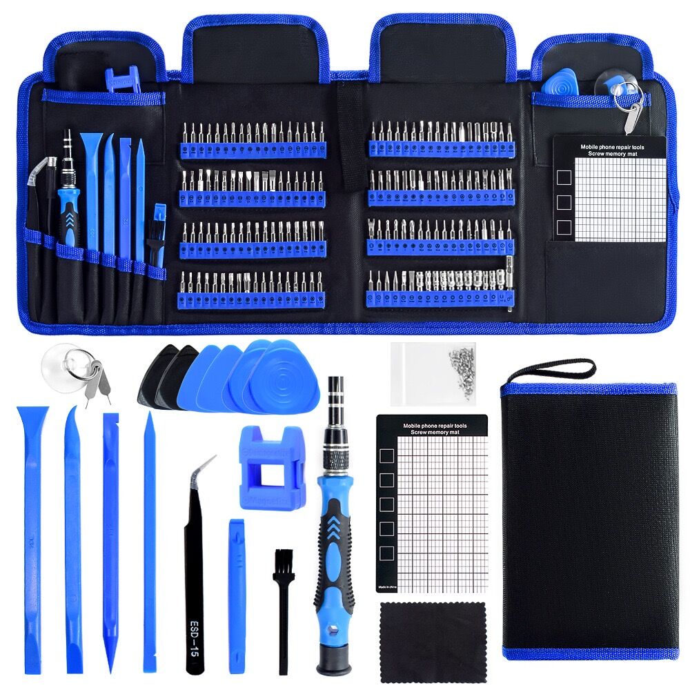 Screwdriver Sets 142 Piece Electronics Precision Screwdriver with
