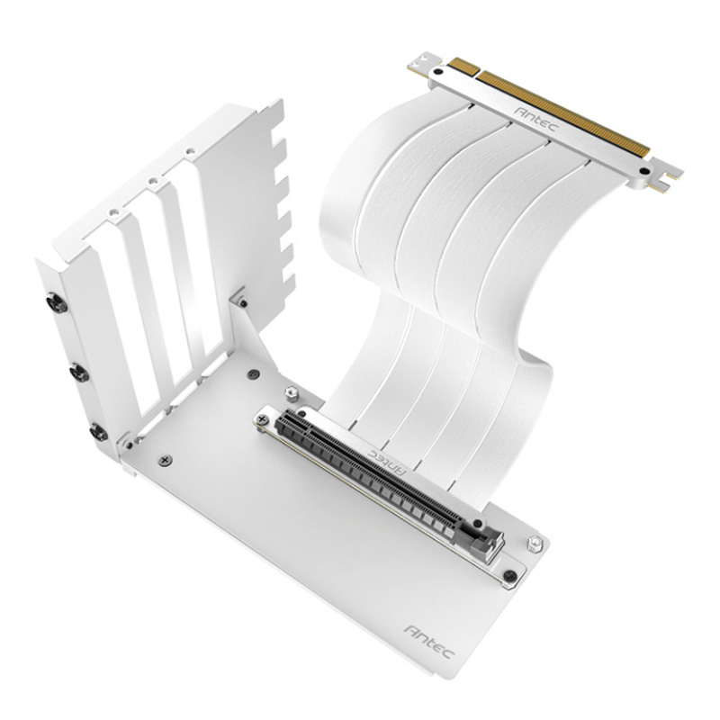 Antec GPU PCIe 4.0 Riser Cable Kit 200mm - White
