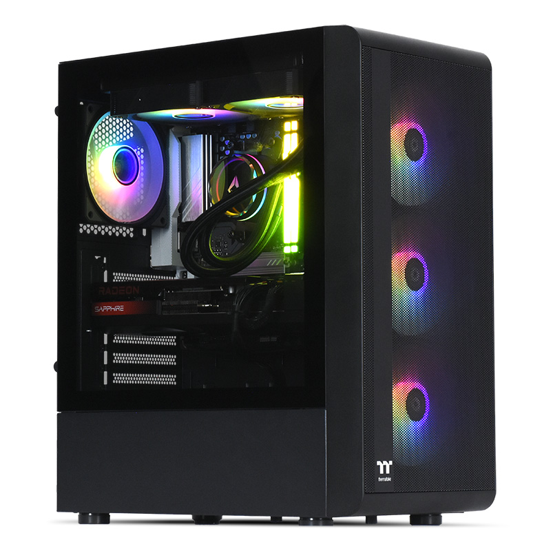 G5 Core Ryzen 5 7600 RX 7800 XT Gaming PC 55956 - msy.com.au