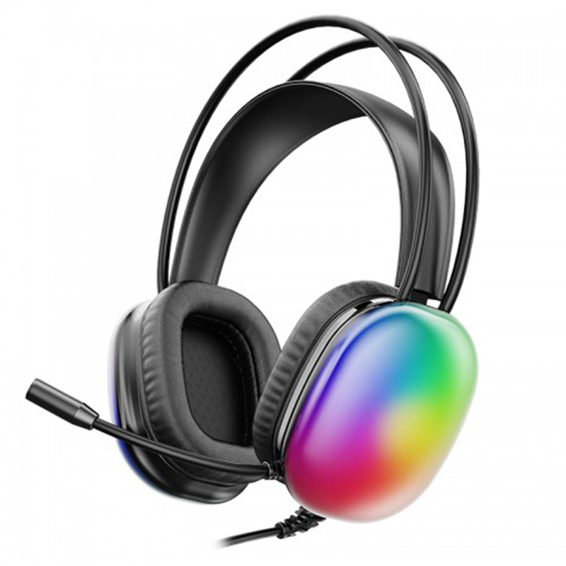 Lenovo Lecoo HT409 Wired USB Gaming Headset - Black