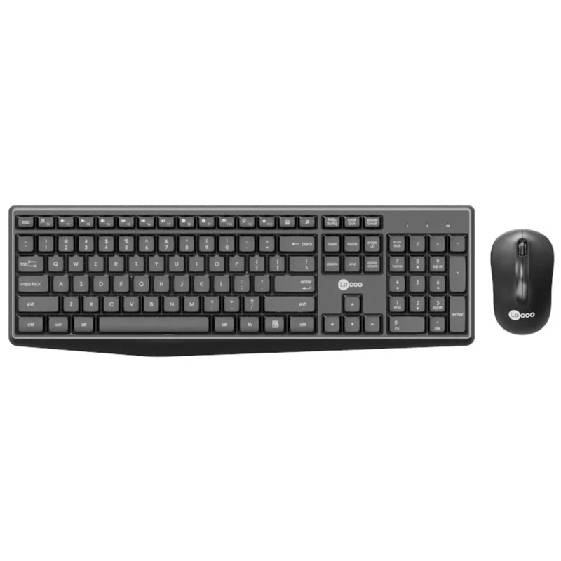 Lenovo Lecoo KW211 Wireless Keyboard and Mouse Combo