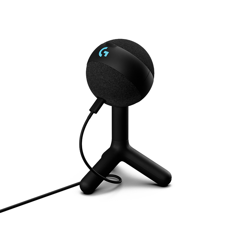 Logitech G Yeti Orb RGB Condenser Desktop Gaming Microphone