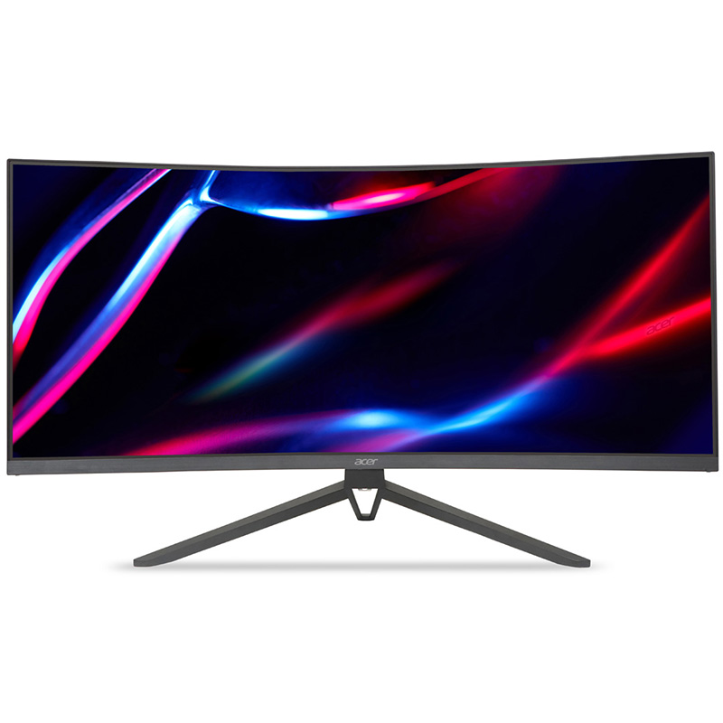 Acer Nitro V 34in UWQHD 165Hz VA Curved Gaming Monitor (ED343CURV(UM ...