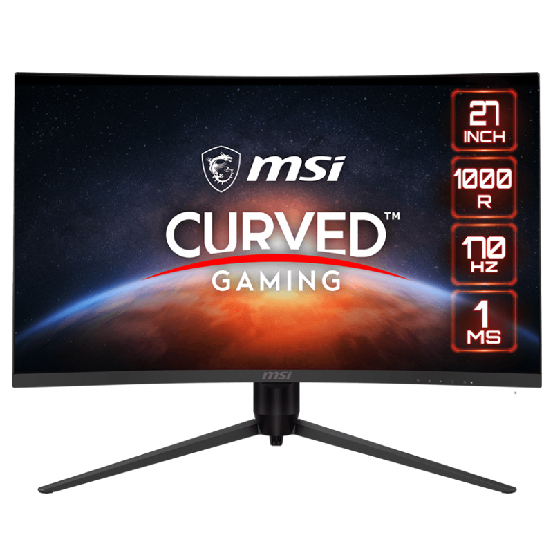 MSI 27in WQHD 170Hz VA Curved Gaming Monitor (G271CQP E2)