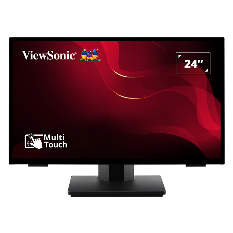 ViewSonic 24in FHD with 10 Points PCAP Frameless Touch Monitor (TD2465)