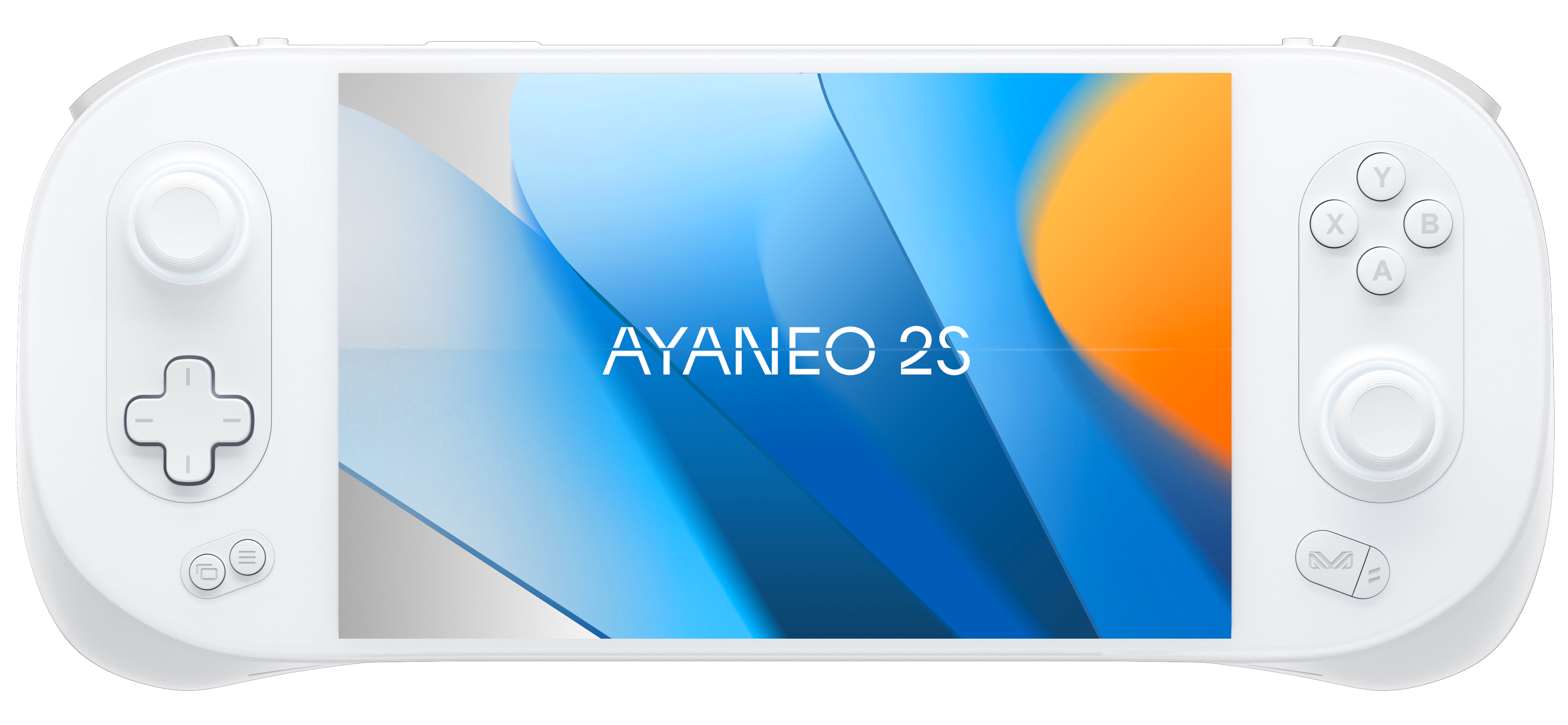Ayaneo 2S 7 inch AMD Ryzen7 7840U 32G+2T LPDDR5 W11H Handheld Gaming Console - Sky White