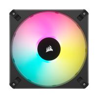 140mm-Case-Fans-Corsair-iCUE-AF140-RGB-Elite-140mm-Black-PWM-Fan-3