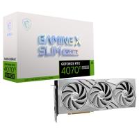 MSI GeForce RTX 4070 Ti Super Gaming X Slim White 16G Graphics Card (RTX 4070 Ti SUPER 16G GAMING X SLIM WHITE)