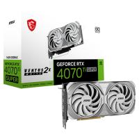 MSI GeForce RTX 4070 Ti Super Ventus 2X White 16G OC Graphics Card (RTX 4070 Ti SUPER 16G VENTUS 2X WHITE OC)
