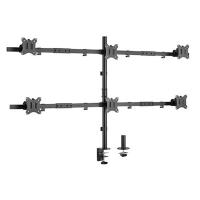 Brateck Six-Screen Pole Mount for 17in to 32in Monitors (LDT57-C06)