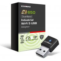 Network-Adapters-Industrial-AC650-Wi-Fi-5-Dual-Band-USB-Adapter-IEW-7811UTC-2
