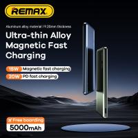 Phones-Accessories-Seedream-remax-Power-Bank-RPP-2-5000Mah-15W-Magnetic-Wireless-Charging-20W-Fast-Charging-Thickness-Power-Bank-Grey-17