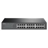 Switches-TP-Link-24-Port-Gigabit-10-100-1000-Switch-Desktop-Rackmount-TL-SG1024D-UN-Ver-9-0-4