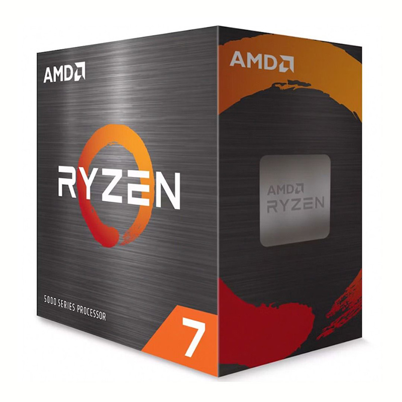 AMD Ryzen 7 5700 8 Core AM4 CPU Processor 64W - with Wraith Spire Cooler