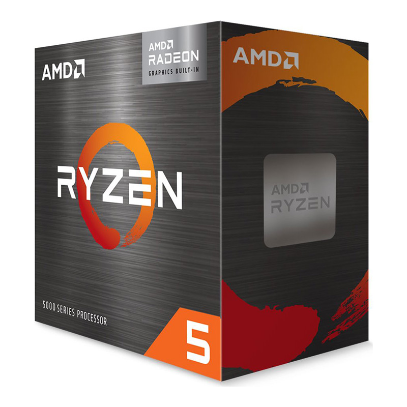 AMD Ryzen 5 5500GT 6 Core AM4 4.40GHz CPU Processor