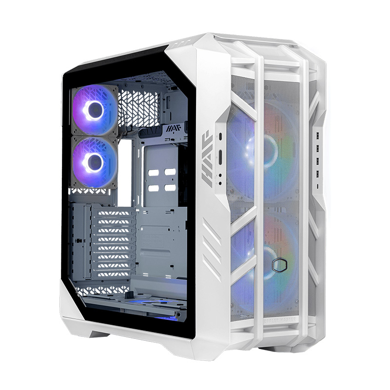 Cooler Master HAF 700 Full Tower E-ATX Case - White (H700-WGNN-S00)