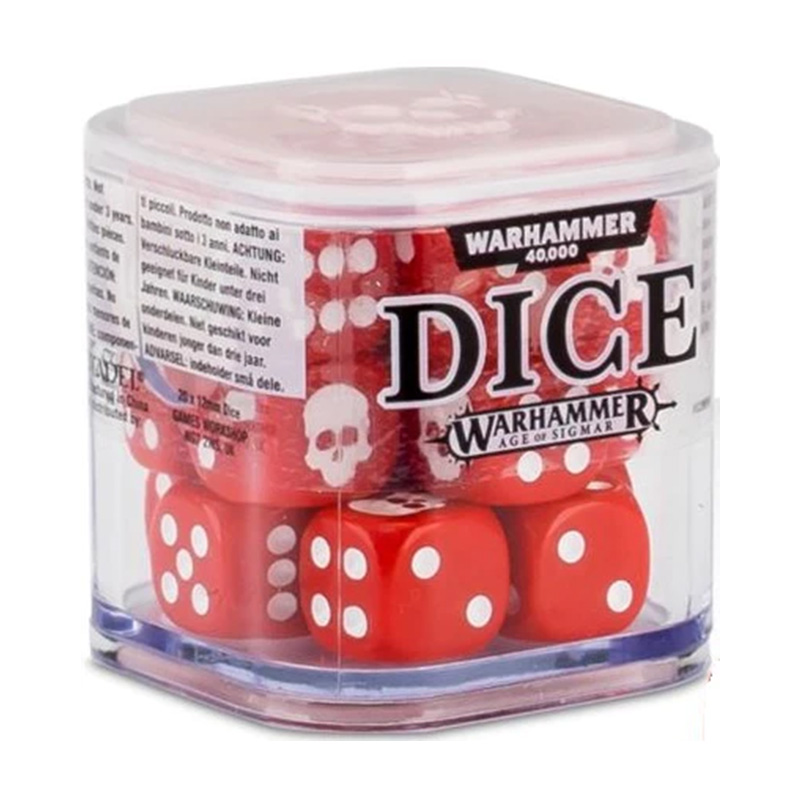 Dice Set 2016 - Red