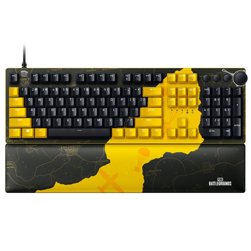 Razer Huntsman V2 Optical Gaming Keyboard PUBG Battlegrounds