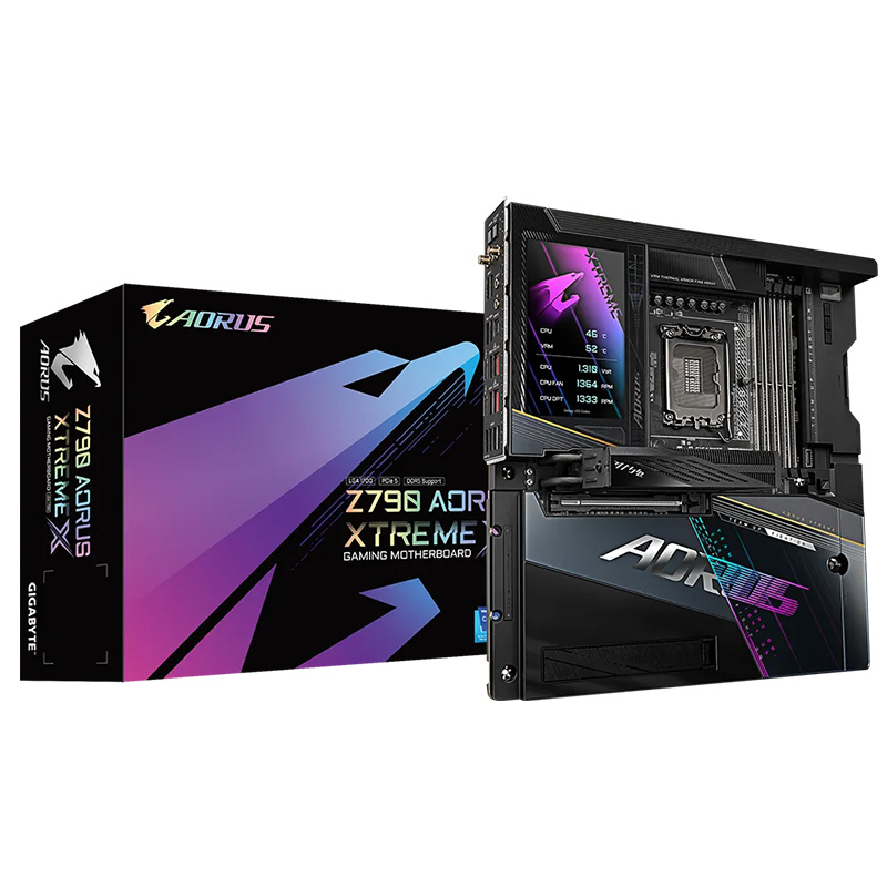 Gigabyte Z790 AORUS XTREME X LGA 1700 E-ATX Motherboard (Z790 AORUS XTREME X)