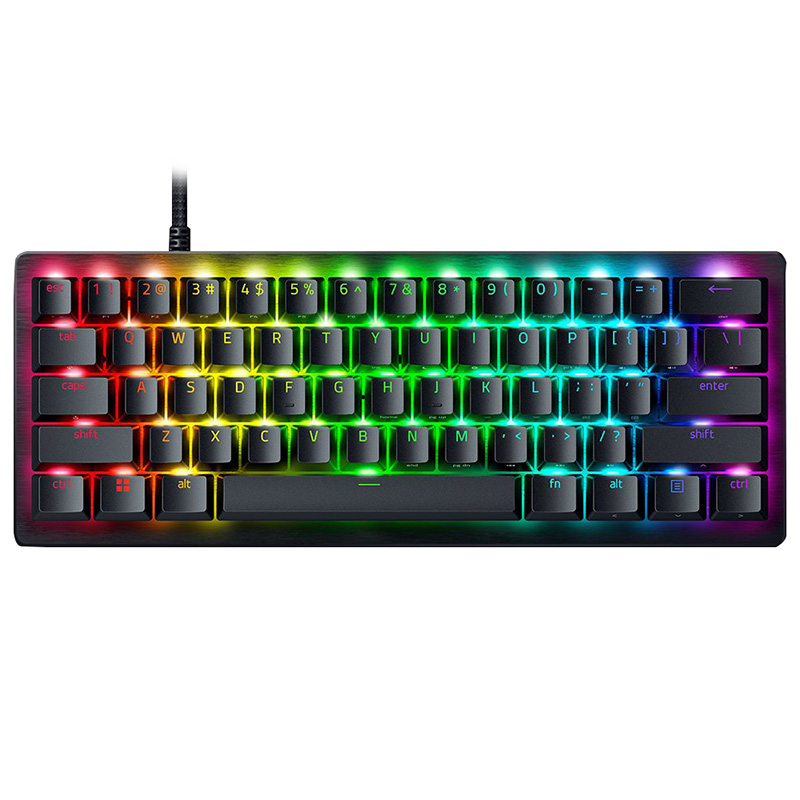 Razer Huntsman V3 Pro Mini 60% Analog Optical Esports Keyboard US Layout (RZ03-04990100-R3M1)