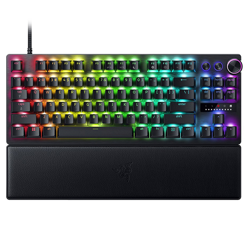 Razer Huntsman V3 Pro Tenkeyless Analog Optical Esports Keyboard - US Layout (RZ03-04980100-R3M1)