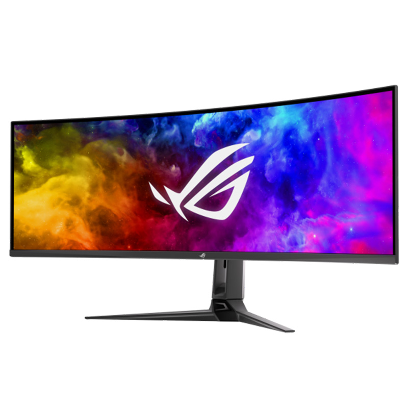 Asus ROG Swift 49in DQHD QD-OLED 144Hz Curved Gaming Monitor (PG49WCD)