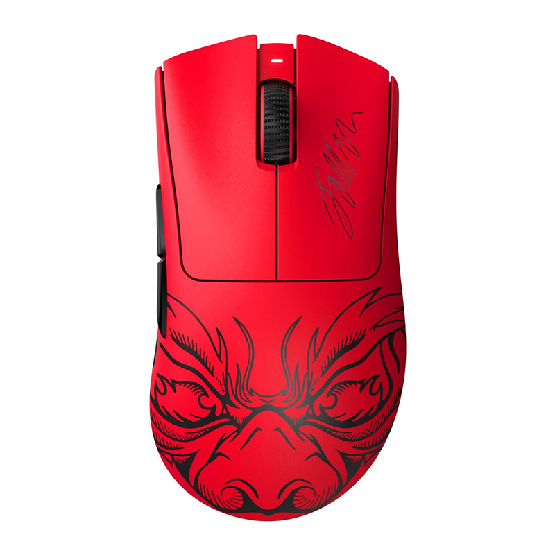 Razer DeathAdder V3 Pro Faker Edition Ergonomic Wireless Gaming Mouse (RZ01-04630400-R3M1)