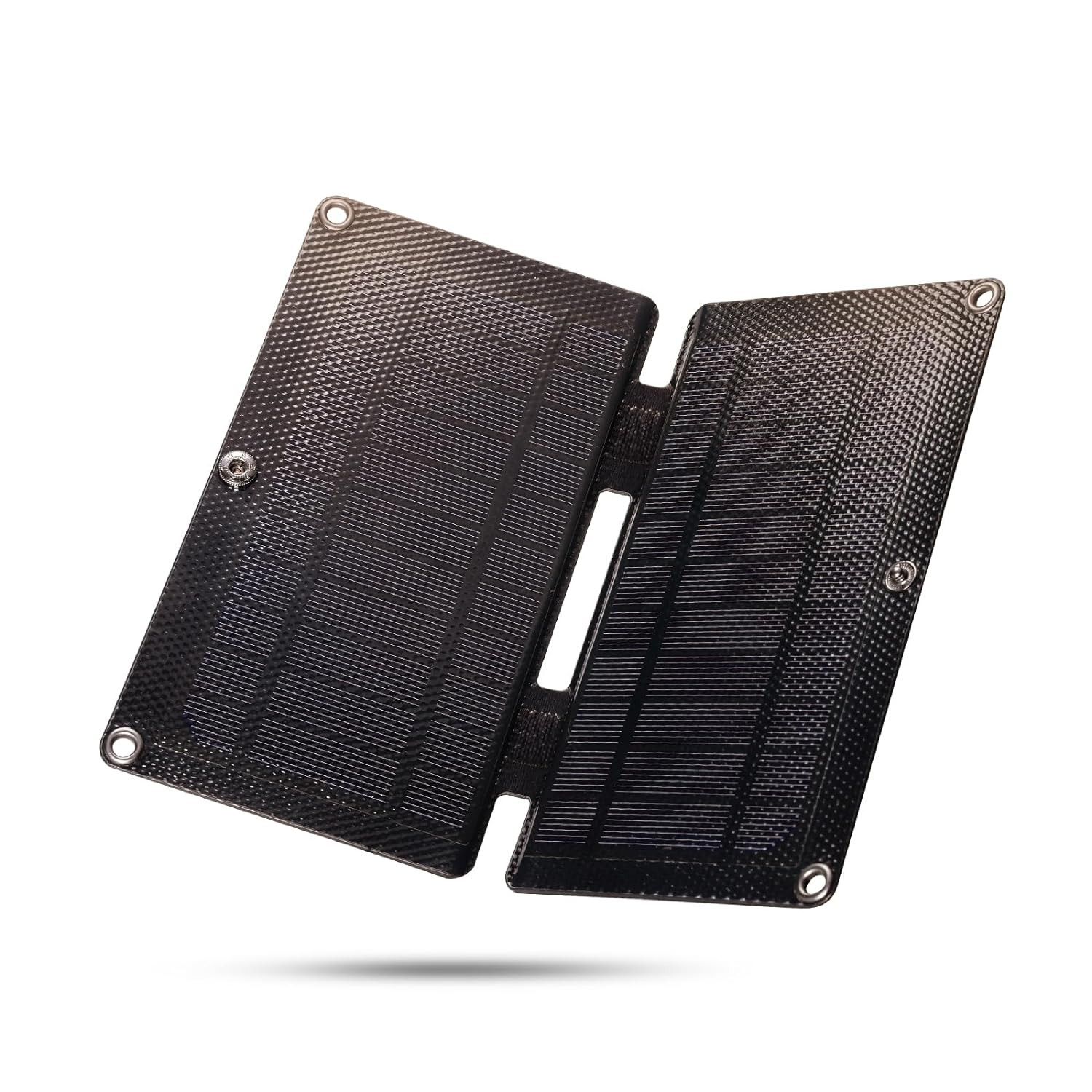 Raddy SP4 4W Portable Solar Panel, 5V 0.8A Foldable Solar Panels Emergency Kit for Outdoor, Compatible with All Weather Radios SW10 SH-905 SW5 SL10