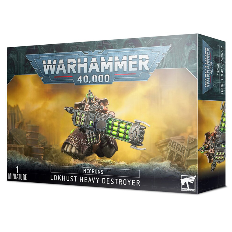 Warhammer Necrons Lokhust Heavy Destroyer