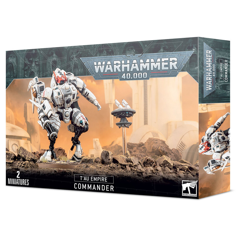 Warhammer Tau Empire Commander