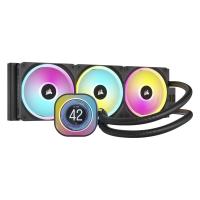 Corsair iCUE LINK H150i LCD RGB 360mm Black AIO Liquid CPU Cooler (CW-9061008-WW)