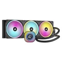 Corsair iCUE LINK H170i LCD RGB 420mm Black AIO Liquid CPU Cooler (CW-9061009-WW)