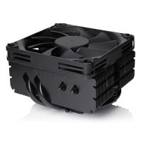 Noctua Low Profile CPU Cooler - Chromax Black (NH-L9X65-CH-BK)