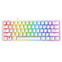 Razer Huntsman Mini Mercury Edition 60% Optical Gaming Keyboard - Linear Red Switch (RZ03-03390400-R3M1)