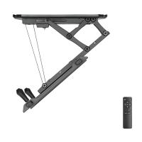 Monitor-Accessories-Brateck-Motorized-Flip-Down-TV-Ceiling-Mount-for-Most-32in-70in-TVs-Up-to-35kg-2