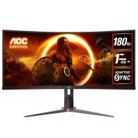 Monitors-AOC-34in-UWQHD-180Hz-VA-Curved-Gaming-Monitor-CU34G2XP-2