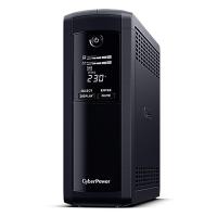 CyberPower Systems Value Pro 1200VA / 720W Line Interactive UPS (VP1200ELCD)