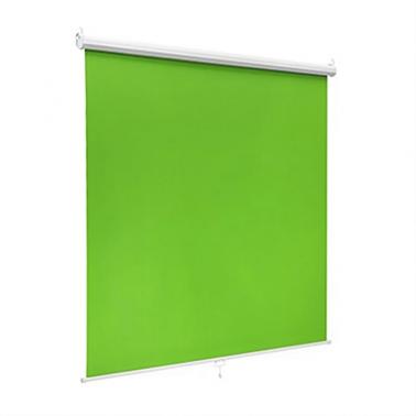 Brateck 106in Wall-Mounted Green Screen Backdrop Viewing Size(WxH):180 ...