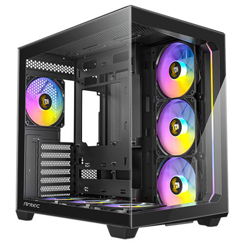 Antec C5 Constellation Series ARGB Mid Tower ATX Case - Black (CAA-C5-ARGB)