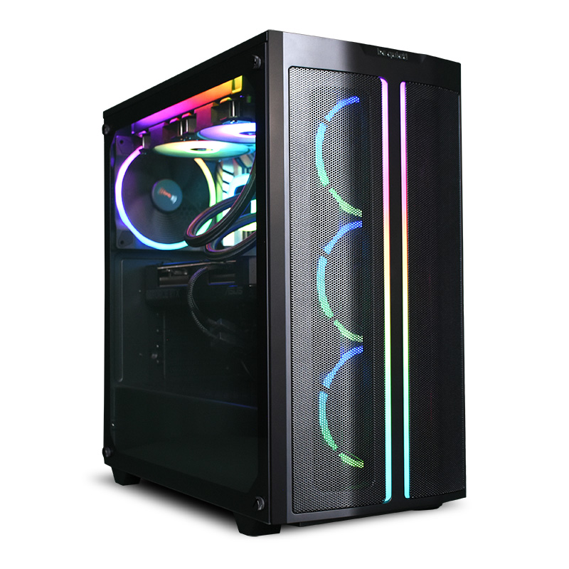 G7 Core Intel i7 14700K GeForce RTX 4070 SUPER Gaming PC 56331 - Powered by Asus