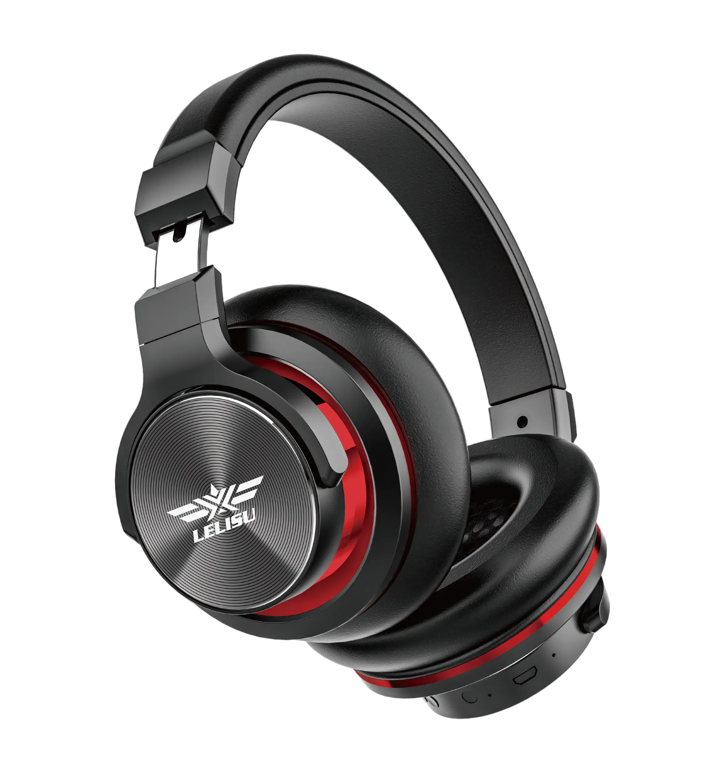 2 Ls- models.wap.au LS-238 Wireless Bluetooth Headphone With Microphone On-Ear Headset Sports  Gaming Headphones BLACK - msy.com.au
