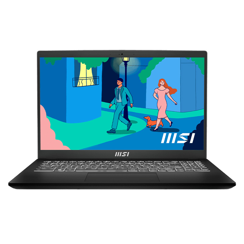 MSI Modern 14 14in FHD i5-1235U 512GB SSD 16GB RAM W11H Laptop (Modern 14 C12M-215AU)