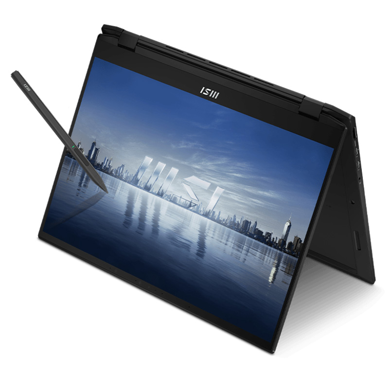 MSI Summit E16 Flip Evo A13MT 16in QHD 165Hz i7 1360P 512GB SSD 16GB RAM W11P Laptop (Summit E16FlipEvo A13MT-232AU)