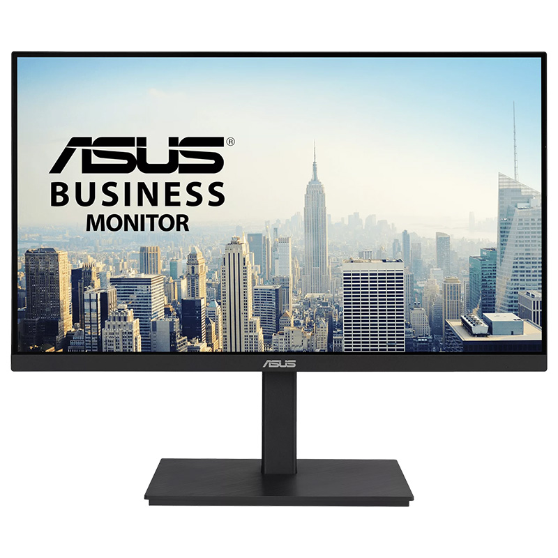 Asus 27in FHD 75Hz IPS USB-C Adaptive Sync Docking Monitor (VA27ECPSN)