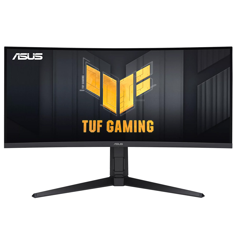 Asus TUF Gaming 34in WQHD 180Hz FreeSync Curved Gaming Monitor (VG34VQL3A)