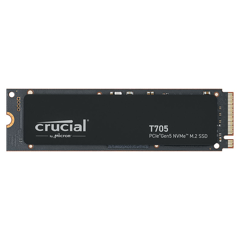 Crucial T705 4TB CT4000T705SSD3 PCIe 5.0 2280 M.2 NVMe SSD