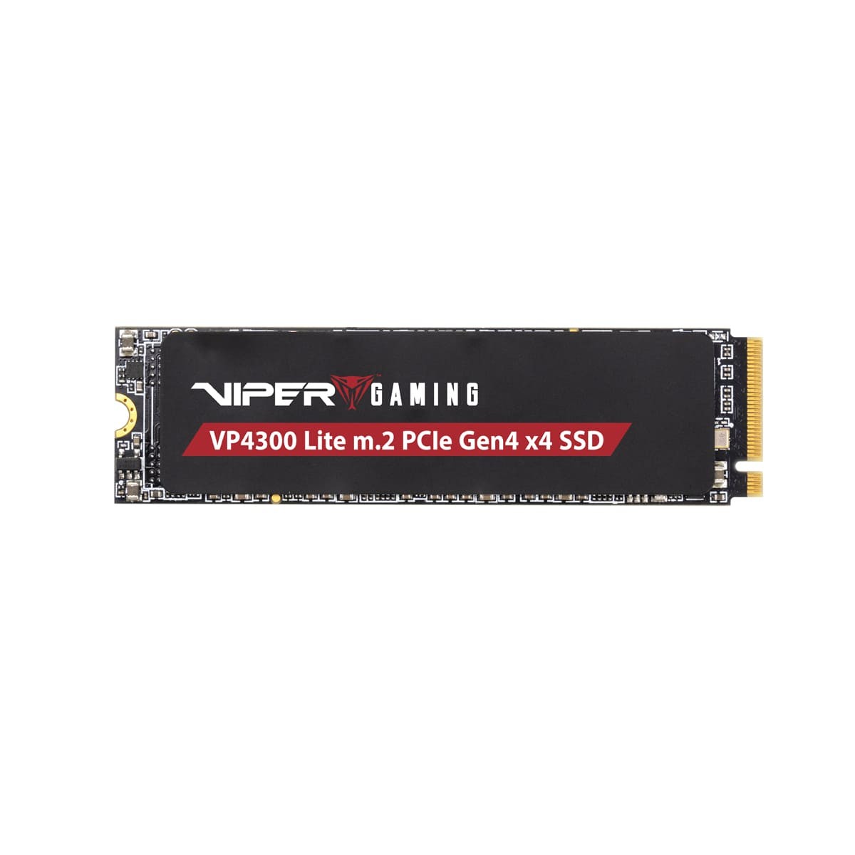 Patriot Memory Viper VP4300 Lite 1TB M.2 PCIe Gen4 x4 SSD, Compatible with PS5 (VP4300L1TBM28H)