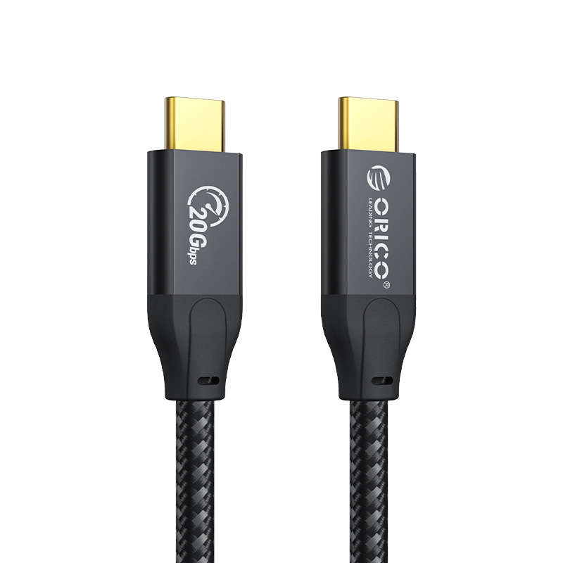 Orico USB-C 3.2 Gen2 Male to Male Cable 1m (ORICO-CM32-10-BK-BP)