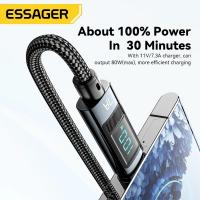 Charging-Cables-Essager-100W-USB-Type-C-Cable-Fast-Charging-For-Macbook-Pro-Xiaomi-Samsung-Super-Charge-7A-USB-4